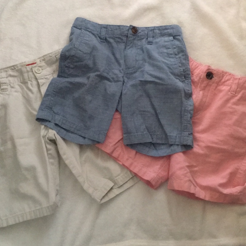 3 pair boys shorts VARIOUS BRANDS